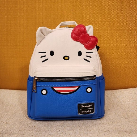 Loungefly Sanrio Hello Kitty Sailor Suit Mini Backpack NEW main image 11